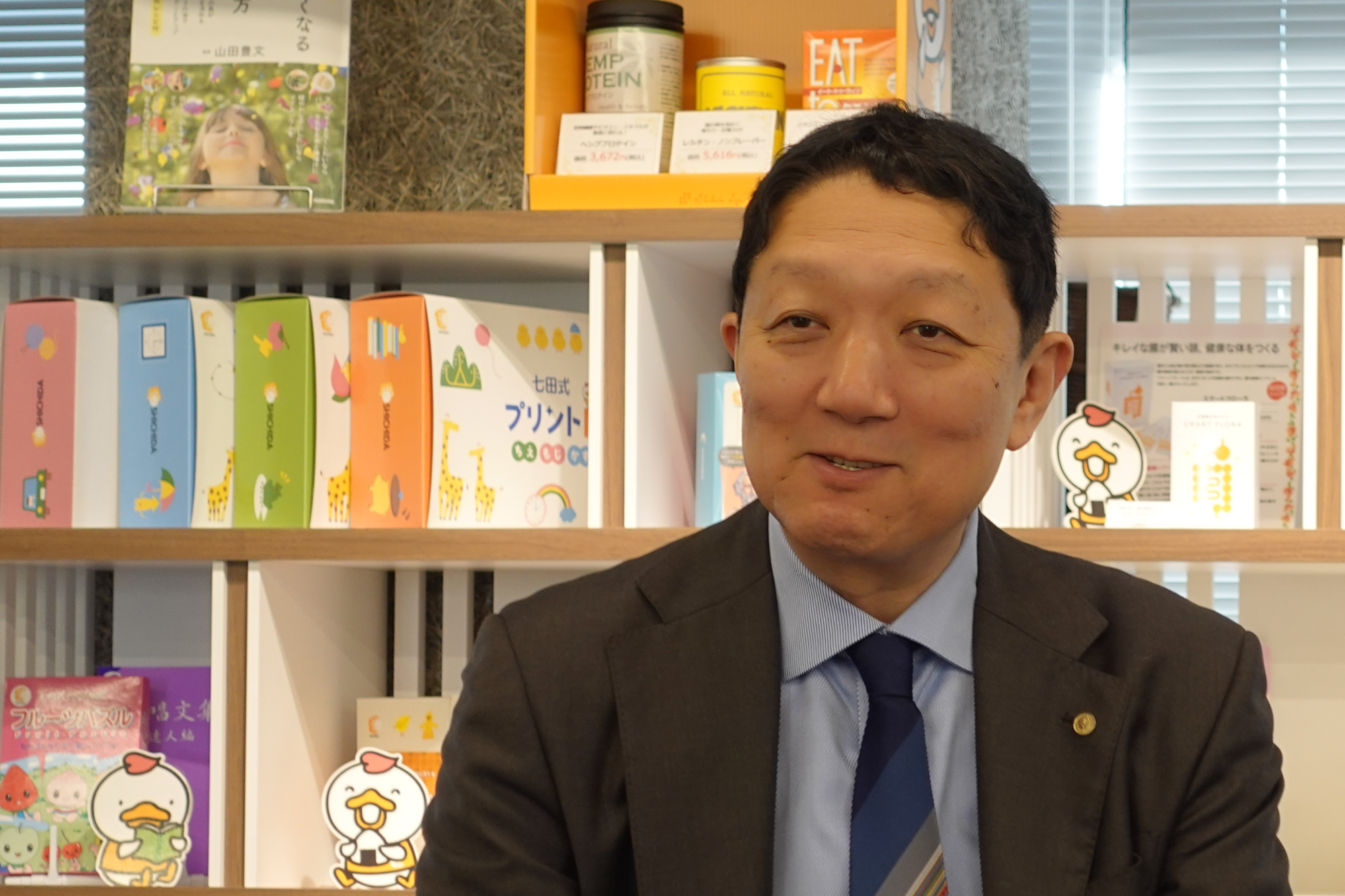 幼児教育「七田式」のカリスマを支えた黒子　継ぐ気はなかったけど「あなたが社長をやりなさい」　～#1【全3回】