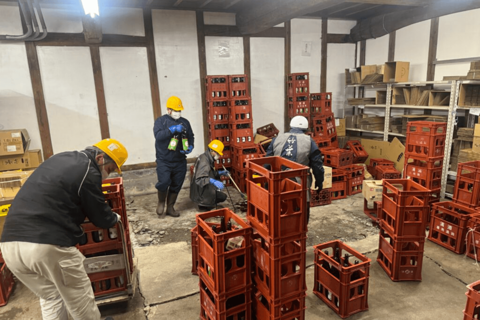 「ひどかった…」地震と津波に襲われた奥能登の老舗酒蔵を、石川から東北から、ほかの酒蔵が助けに来た　３カ月のスピード復旧を遂げた社長の感謝
