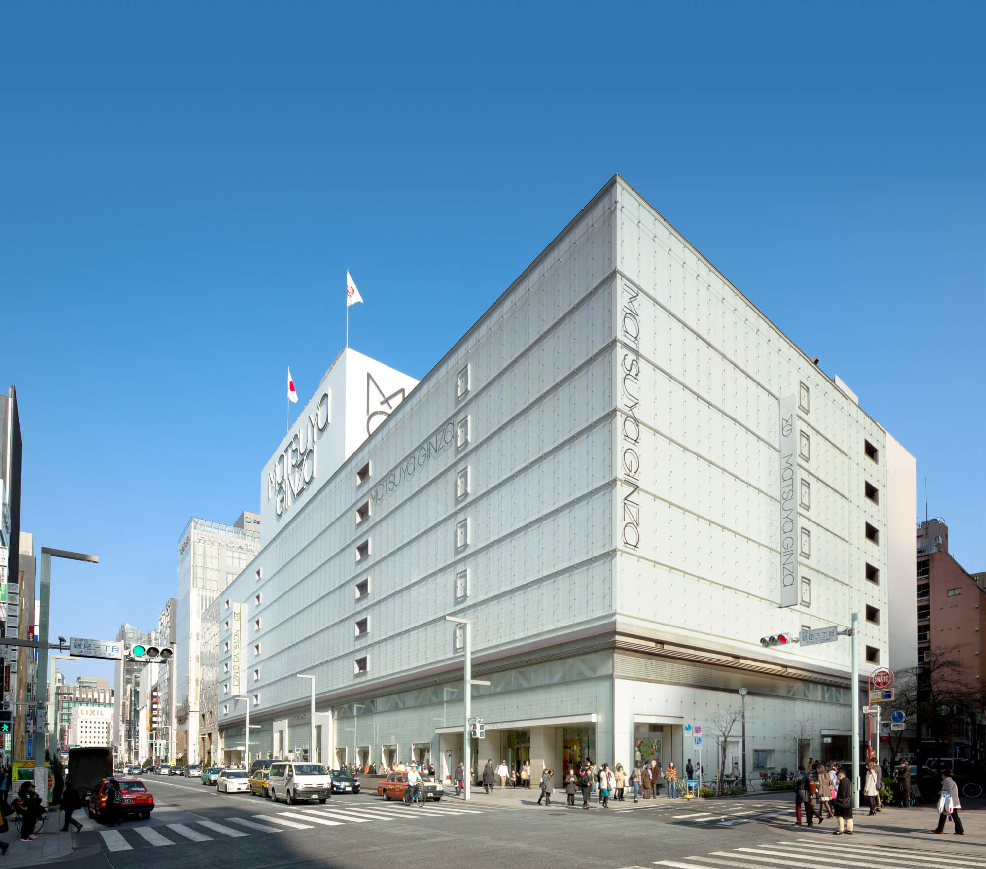 銀座で独自の地位、老舗百貨店「松屋」を継いだ5代目の覚悟　「百貨店の子」ならではの特別な思い出も