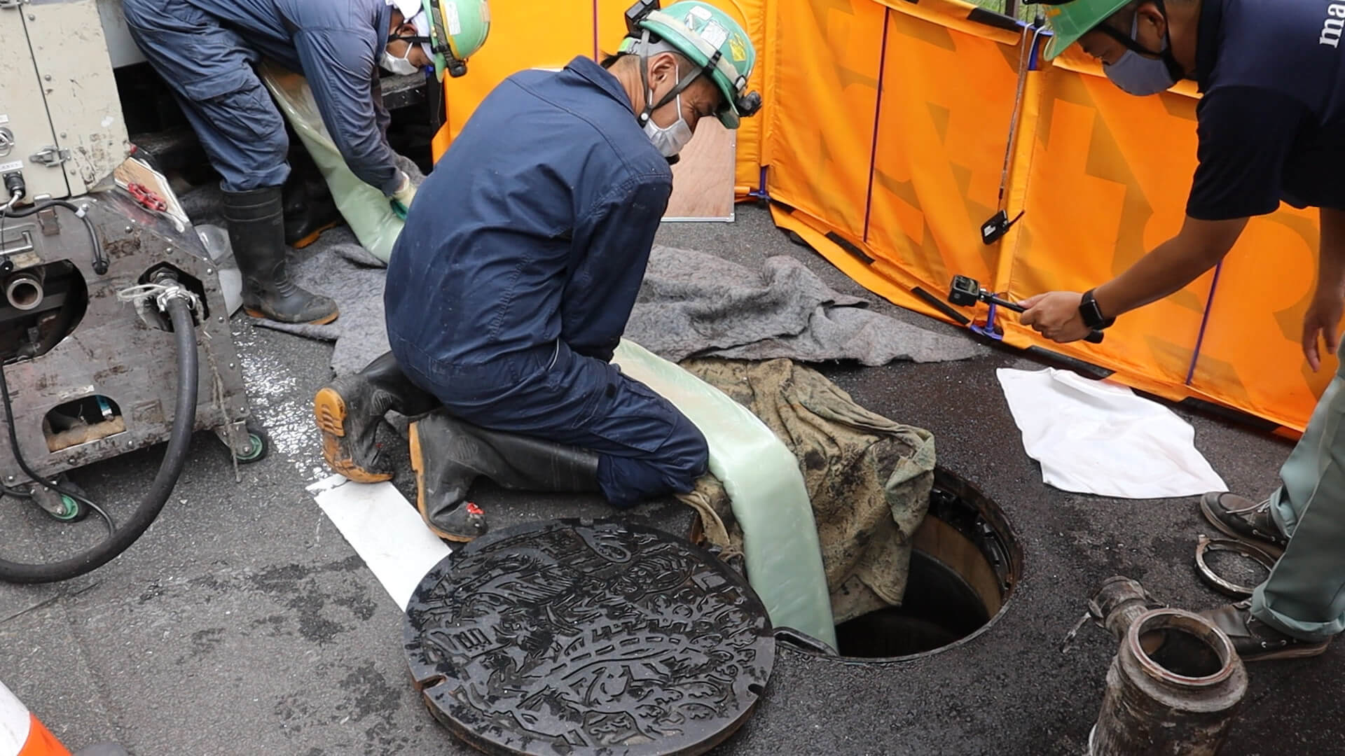 老朽化した下水道「掘らずに蘇らせる」最先端技術とは　工事期間も大幅短縮、売上げを伸ばす川崎の「下水道再生のスペシャリスト」企業